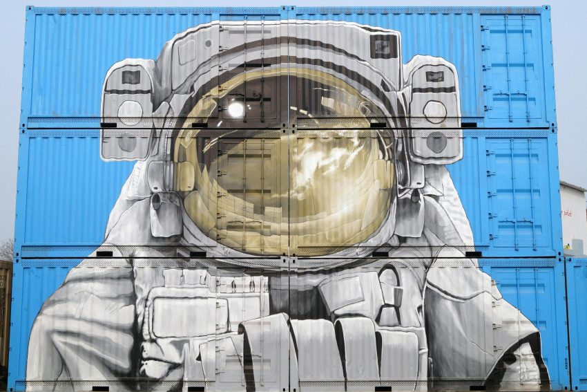 Hoe snel wordt een gehuurde container geleverd