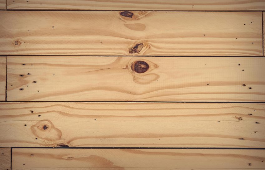 Verschillende afwerkingen voor douglas hout